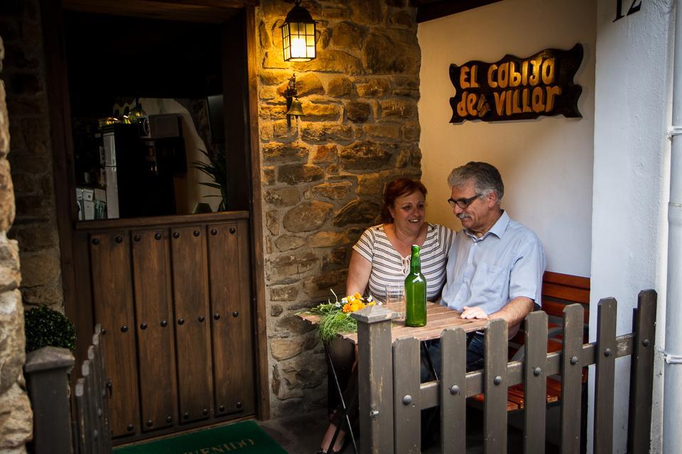 El Cobijo De Villar Mieres  Szoba fotó